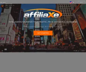 Affiliaxe.com(Affiliate marketing) Screenshot