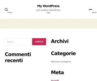 Affiliazionegoldenroi.com(Just another WordPress site) Screenshot