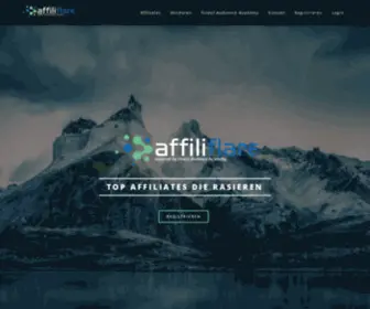 Affiliflare.de(affiliflare) Screenshot