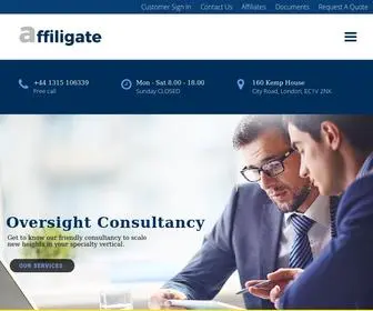 Affiligate.com(Affiligate Gate For Selling Software And Affiliate Marketing Worldwide) Screenshot
