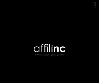 Affilinc.com(Affilinc Ltd) Screenshot