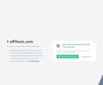 Affiliwin.com(Domain name is for sale) Screenshot