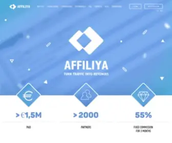 Affiliya.com Screenshot