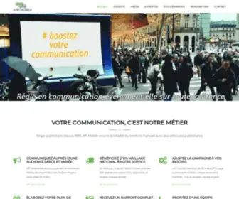 Affimobile.com(Votre) Screenshot