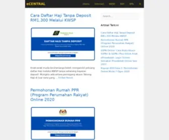 Affin.com.my(Cara Daftar BSN Online Banking & Aktifkan Akaun) Screenshot