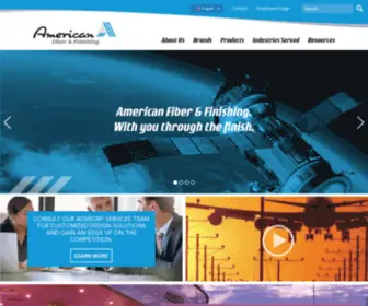 Affinc.com(American Fiber & Finishing Just another WordPress site) Screenshot