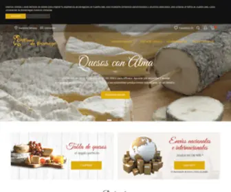 Affineurdefromage.com(L'Affineur de Fromage) Screenshot