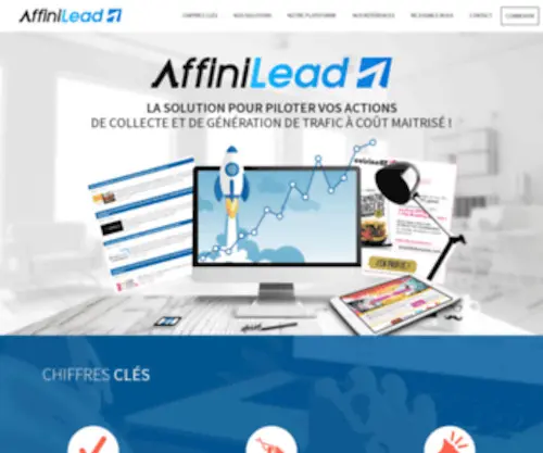 Affinilead.com(Affinilead) Screenshot
