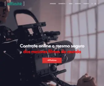 Affinite.com.br(Início) Screenshot