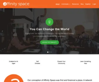 Affinity-Space.com(Affinity Space) Screenshot