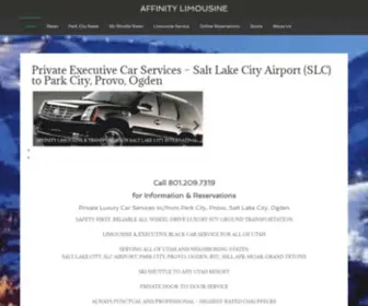 Affinity.limo(Private Executive Car Service) Screenshot