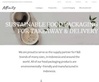 Affinity.supply(Compostable Food Packaging) Screenshot