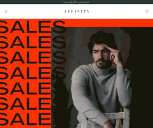 Affinity1993.com(Affinity) Screenshot