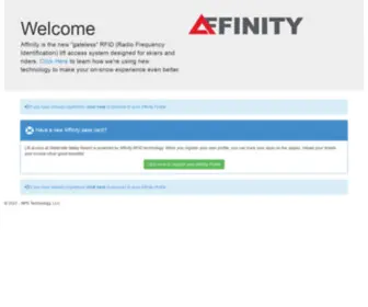 Affinityaccess.com(Affinity Home) Screenshot