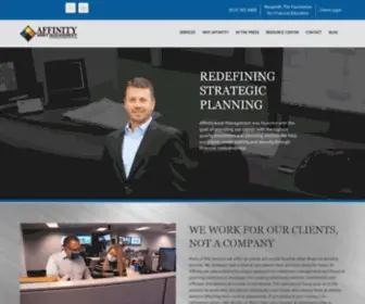 Affinityasset.com(Affinity asset management) Screenshot