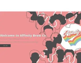 Affinitybrewco.com(Affinity Online Shop) Screenshot