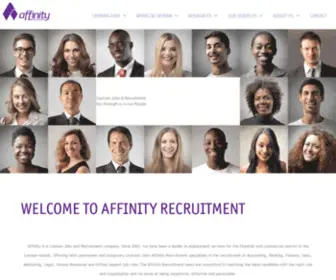 Affinitycayman.com(Affinity Cayman Jobs) Screenshot