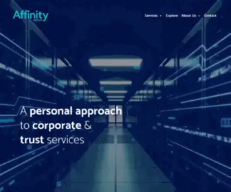 Affinityco.com(Affinity Group) Screenshot