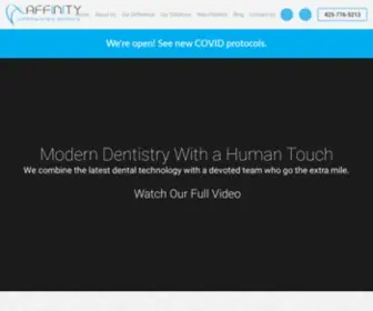 Affinitydentistry.com(Dr. Youssef) Screenshot