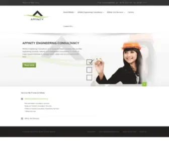 Affinityec.com(Affinity Group) Screenshot