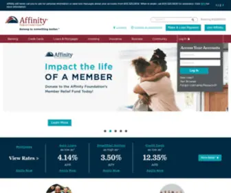 Affinityfcu.org(Affinity Federal Credit Union) Screenshot