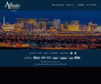 Affinitygaming.com(Affinity Gaming) Screenshot