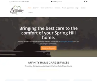 Affinityhcss.com(Affinityhcss) Screenshot