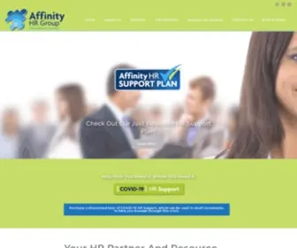 Affinityhrgroup.com(HR Support) Screenshot