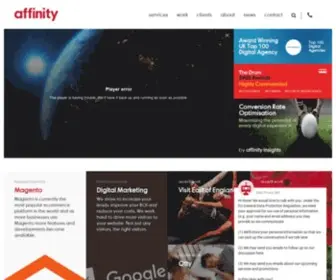 Affinityi-Marketing.com(Digital Marketing & Web Design) Screenshot