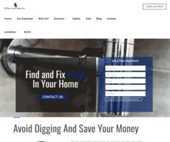 Affinityleakdetection.com(Leak Detection) Screenshot