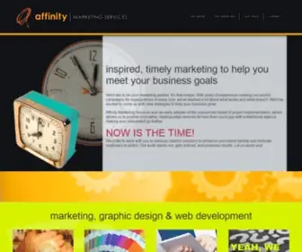 Affinitymarketingservices.com(Creative Development) Screenshot