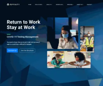Affinityplace.com(Government and Compliance Web) Screenshot