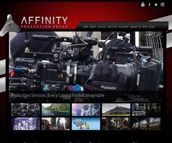 Affinityproductions.tv(Affinity Production Group) Screenshot