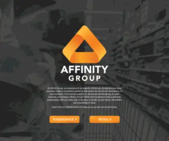 Affinitysales.com(Affinity Group) Screenshot