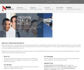 Affinitysearch.com(Affinity Search) Screenshot