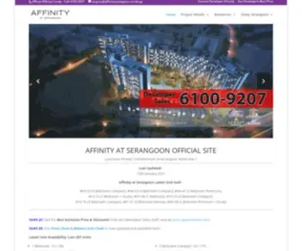 Affinityserangoon-Condo.sg(Affinity At Serangoon Official Site) Screenshot