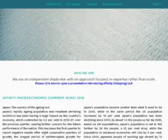 Affinityship.com(Affinity) Screenshot