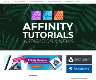 Affinitytutorials.de(Affinity Tutorials) Screenshot