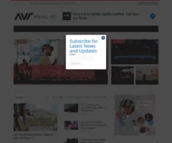 Affinityvr.com(Virtual Reality News) Screenshot