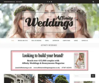 Affinityweddingsmagazine.co.uk(Affinity Weddings) Screenshot