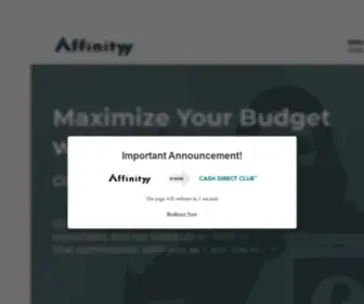 Affinityy.com(Affinityy) Screenshot