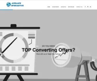 Affinteractive.com(Affiliate Interactive) Screenshot