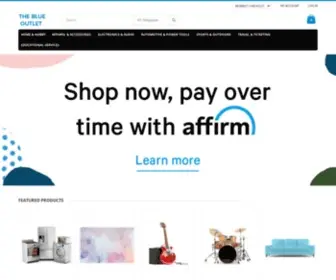 Affirm-Demo.com(Affirm Demo) Screenshot