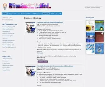 Affirmationsforthemind.com(Take Back Control of Your Life) Screenshot
