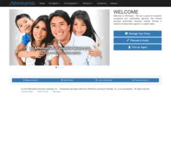 Affirmative.com(Affirmative Insurance) Screenshot