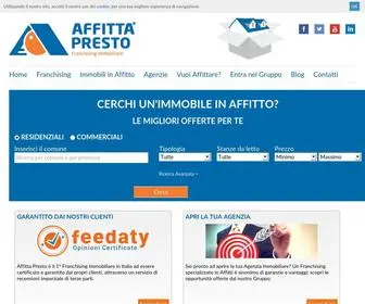 Affittapresto.it(Affitta Presto) Screenshot