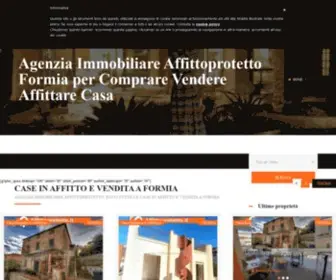 Affittoprotetto.it(Case a Formia in Vendita e Affitto) Screenshot