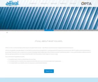 Affival.com(Opta Group LP) Screenshot