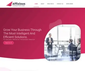 Affixious.com(Home) Screenshot