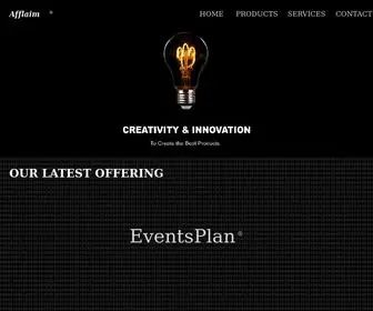 Afflaim.com(Afflaim Technologies) Screenshot